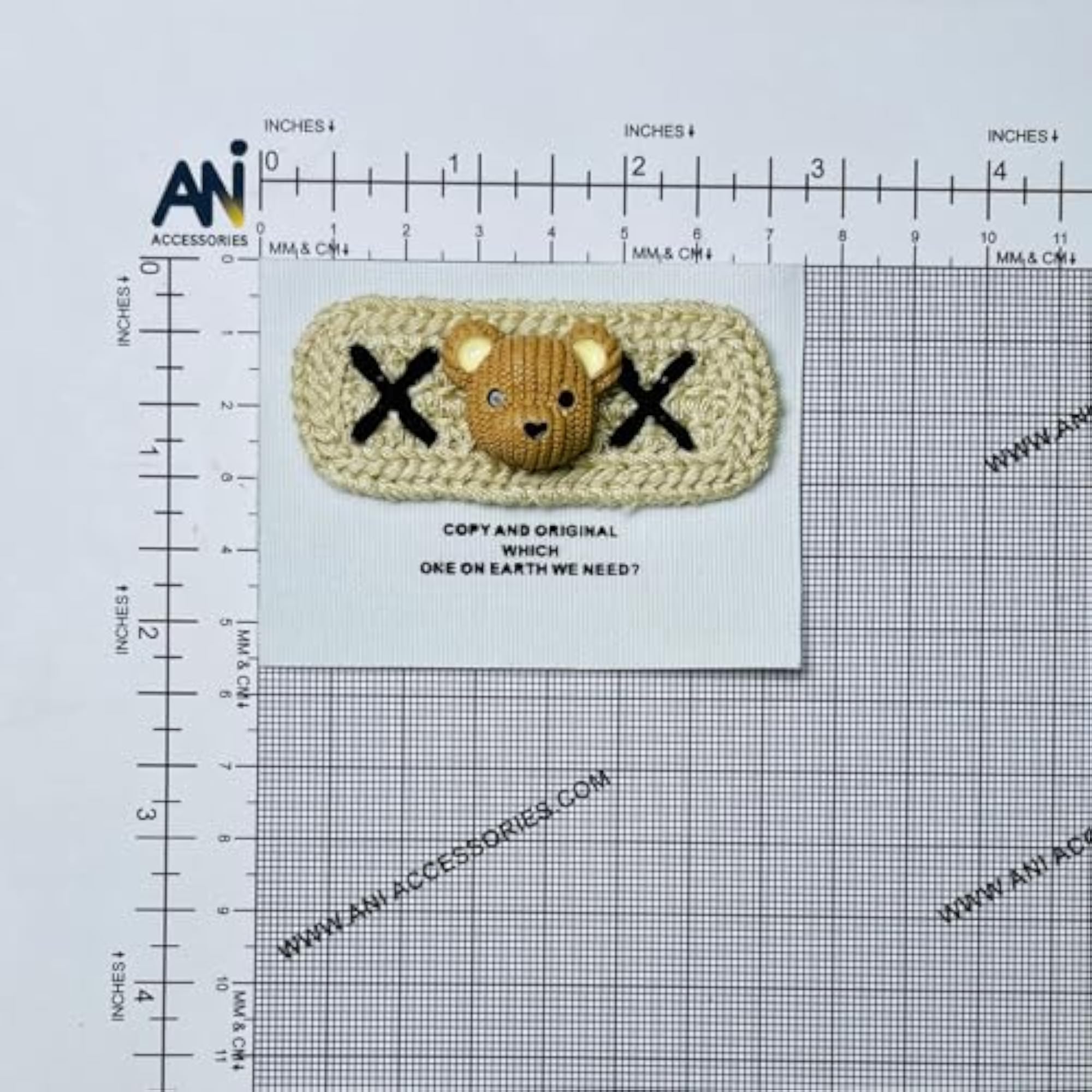 Street Wear Patch for DIY Clothing and Craft